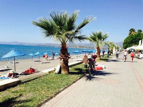 calis beach restaurants fethiye.